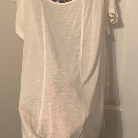 free people open shoulder shirt - Picture 6 of 6